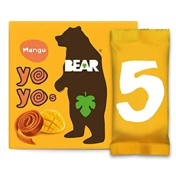 Delicious Bear Fruit Yoyos Mango Multipack - 5 x 20g