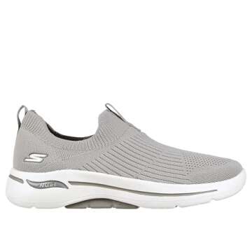 Skechers Women's Go Walk Arch Fit Comfortable Sneakers