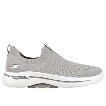 Skechers Women's Go Walk Arch Fit Comfortable Sneakers