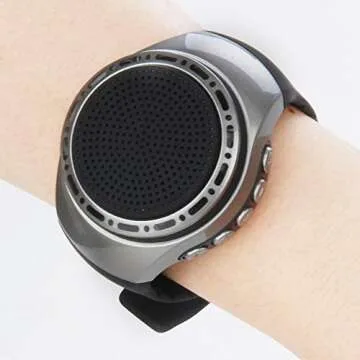 ORIDECOR Wearable Waterproof Bluetooth Speaker Watch