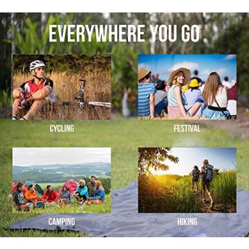 ORIDECOR Wearable Waterproof Bluetooth Speaker Watch