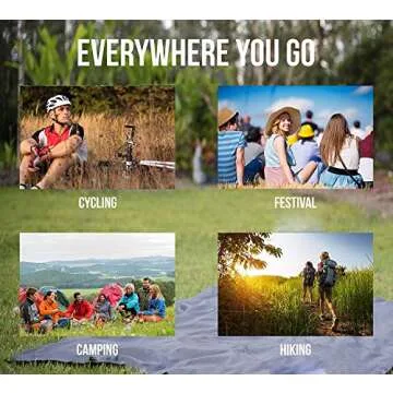 ORIDECOR Wearable Waterproof Bluetooth Speaker Watch