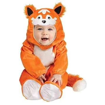 Fun World Baby Fox Toddler Costume - Adorable and Cozy Outfit for Infants