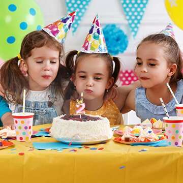 Nuanchu Pink Number 2 Candle Girl Happy Birthday Topper, for Birthday Cake Baking Celebration Reunions Anniversary Party Supplies