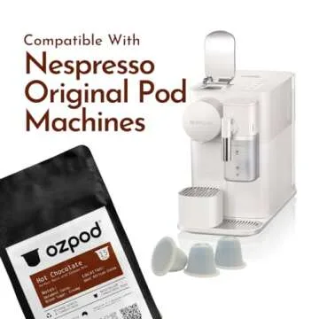 Delicious Ozpod Hot Chocolate Pods for Nespresso