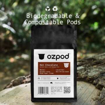 Delicious Ozpod Hot Chocolate Pods for Nespresso