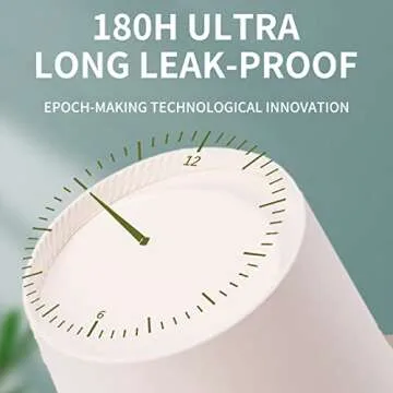 YEEHAW 100 Pack Leak-proof Coffee Cups with Lids