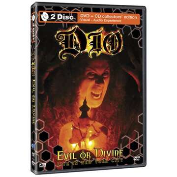 Dio: Evil or Divine - Exclusive Concert DVD and Soundtrack CD Set