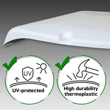 Universal Fit Trailer RV Fender Skirts Duo for Campers