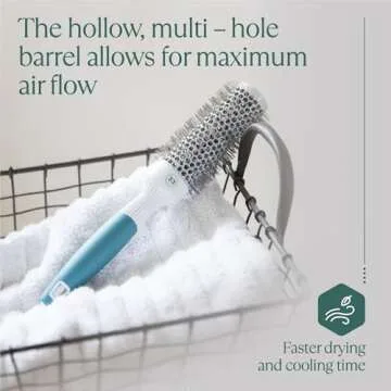 Osensia Round Hair Dryer Brush for Perfect Blowouts