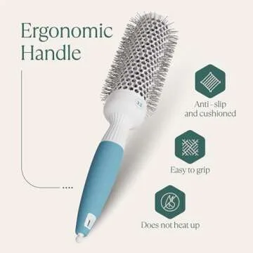 Osensia Round Hair Dryer Brush for Perfect Blowouts