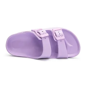 FUNKYMONKEY Kids Adjustable Double Buckle Sandals