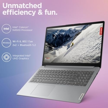 Lenovo 15.6" FHD Laptop Computers for Home Student Study, Intel Processor, 32GB DDR4 RAM, 1TB PCIe S...