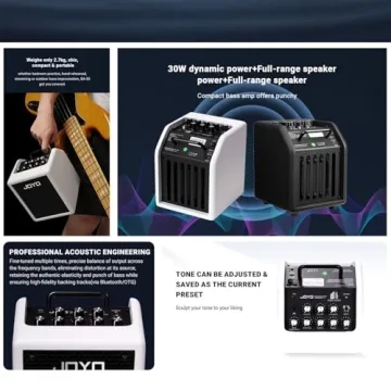 JOYO Vibe Cube 30W Portable Bass Amp - Compact & Powerful