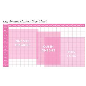 Leg Avenue Women's Net Tights, Black Spiderweb, One Size