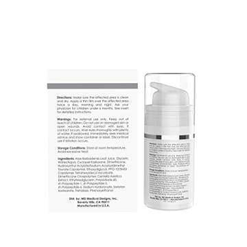 Skinuva® Next Generation Scar Cream - Advanced Scar Cream Formulated with Growth Factors (1 oz)