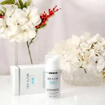 Skinuva® Next Generation Scar Cream - Advanced Scar Cream Formulated with Growth Factors (1 oz)
