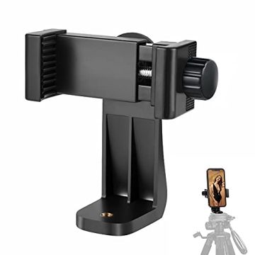 Phone Tripod Mount Adapter Universal Holder for Smartphones