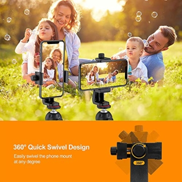 Phone Tripod Mount Adapter Universal Holder for Smartphones