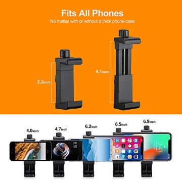 Phone Tripod Mount Adapter Universal Holder for Smartphones