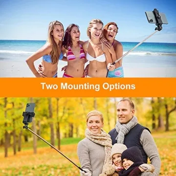 Phone Tripod Mount Adapter Universal Holder for Smartphones