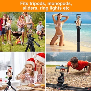 Phone Tripod Mount Adapter Universal Holder for Smartphones