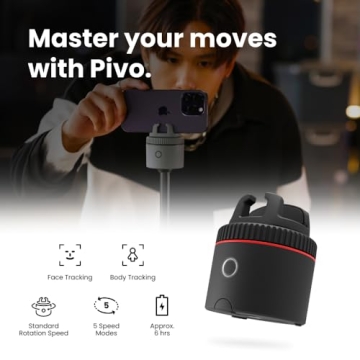 Pivo Pod Classic Auto Tracking Phone Holder for Creators