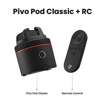 Pivo Pod Classic Auto Tracking Phone Holder for Creators