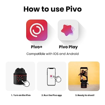 Pivo Pod Classic Auto Tracking Phone Holder for Creators