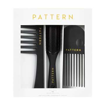 PATTERN Beauty by Tracee Ellis Ross Hair Tools Kit, Great for Curlies, Coilies and Tight-Textured Ha...