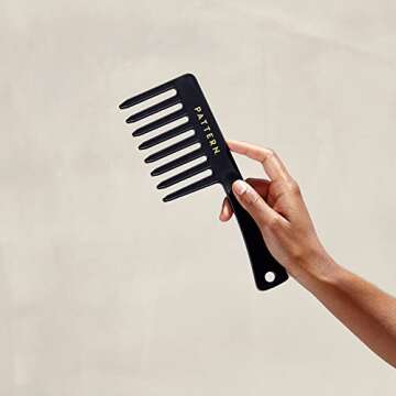 PATTERN Beauty by Tracee Ellis Ross Hair Tools Kit, Great for Curlies, Coilies and Tight-Textured Hair, 3a-4c