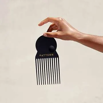 PATTERN Beauty by Tracee Ellis Ross Hair Tools Kit, Great for Curlies, Coilies and Tight-Textured Hair, 3a-4c