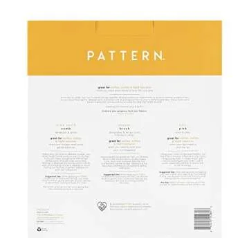 PATTERN Beauty by Tracee Ellis Ross Hair Tools Kit, Great for Curlies, Coilies and Tight-Textured Hair, 3a-4c