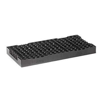 Hoss Heavy-Duty Seed Starting Trays (5 Pack) | 162 Cell Trays | Built to Last a Lifetime