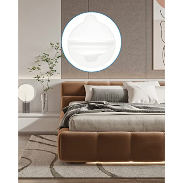 48 Pcs Refill Glue Boards 4.13" Sticky Pads Compatible with Katchy, Fenun, Dunaga, and Fvoai Zap H3 M3 Pro Indoor Insect Fly Traps Bug Catcher Mosquito Zapper Light