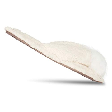 Jessica Simpson Fluffy Slide-On House Slippers for Women