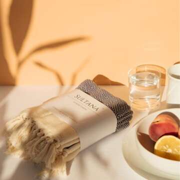 Buy Sultana Turkish Hand Towels Set - Ultimate Luxurious Touch!