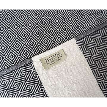 Buy Sultana Turkish Hand Towels Set - Ultimate Luxurious Touch!