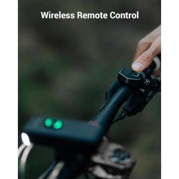 MagicShine Bicycle Light RAY 2600B,USB-C Fast Charging IPX6 Waterproof,Equipped with Two High-Power LEDs Bike Headlight