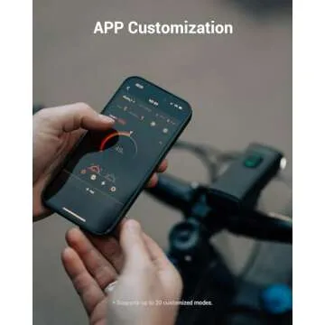 MagicShine Bicycle Light RAY 2600B,USB-C Fast Charging IPX6 Waterproof,Equipped with Two High-Power LEDs Bike Headlight