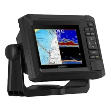 Garmin ECHOMAP 53CV Chartplotter Fishfinder Portable