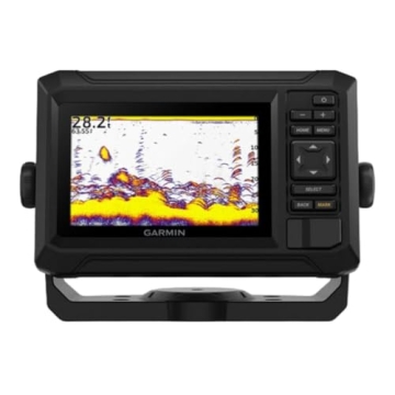 Garmin ECHOMAP 53CV Chartplotter Fishfinder Portable