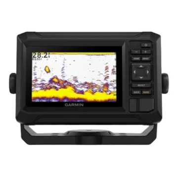 Garmin ECHOMAP 53CV Chartplotter Fishfinder Portable