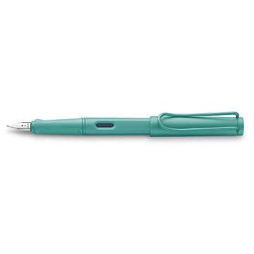 Lamy Safari Fountain Pen Fine Nib - Aquamarine - Candy Special Edition 2020 - Model 021