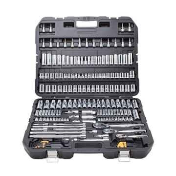 DEWALT 192-Piece Mechanics Tool Set for All Projects