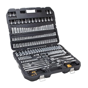 DEWALT 192-Piece Mechanics Tool Set for All Projects