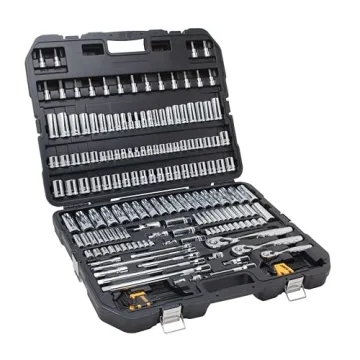 DEWALT 192-Piece Mechanics Tool Set for All Projects