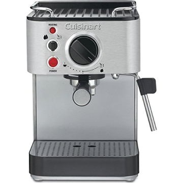 Cuisinart EM-100 15-Bar Espresso Maker for Home Baristas