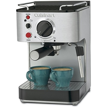 Cuisinart EM-100 15-Bar Espresso Maker for Home Baristas