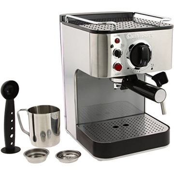 Cuisinart EM-100 15-Bar Espresso Maker for Home Baristas